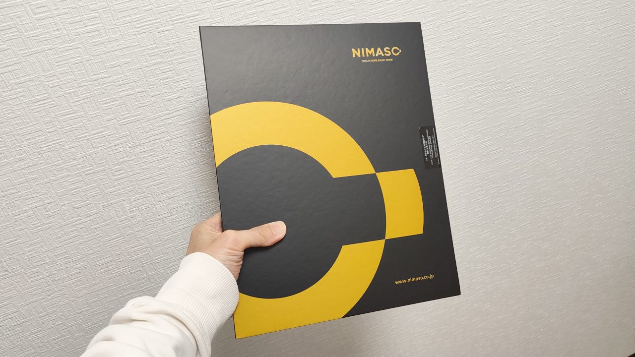実機検証】iPad Air 13インチ用NIMASOガラスフィルム。迷ったらこれを