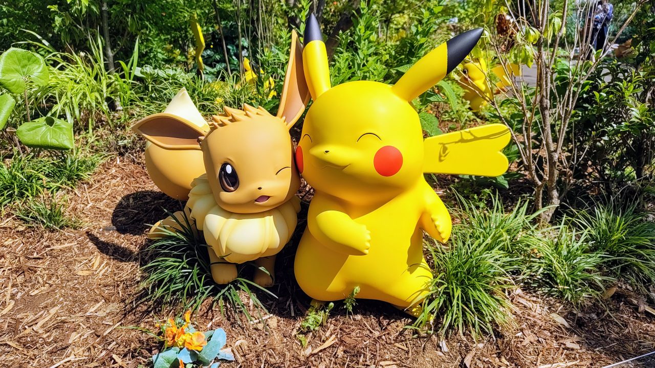 ポケパークカントーに行ってきたので感想など。これ3人以上で抽選に当たるの難しいのでは